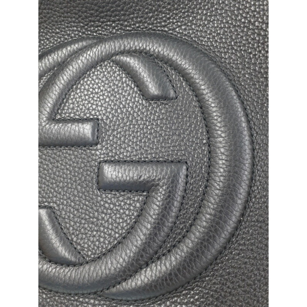 GUCCI Soho Interlocking GG Chain Shoulder Bag - Picture 6 of 9